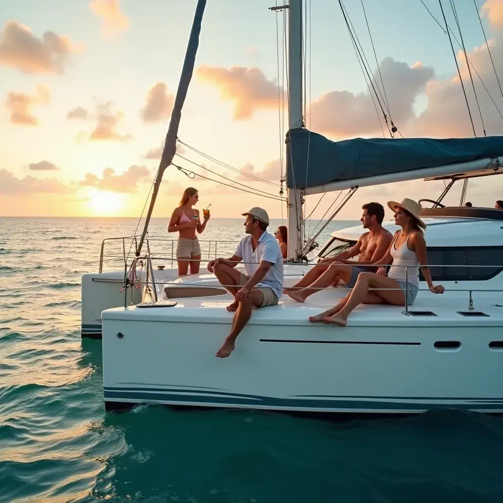 Kolorowe rafy koralowe z rybami pływającymi w krystalicznie czystej wodzie.