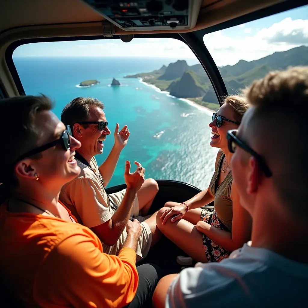 Turysta spacerujący wzdłuż wybrzeża z widokiem na zachód słońca.